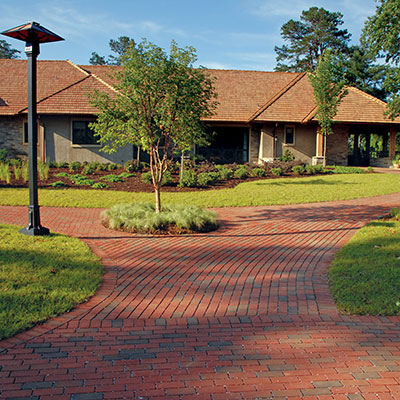 Clay Permeable Pavers